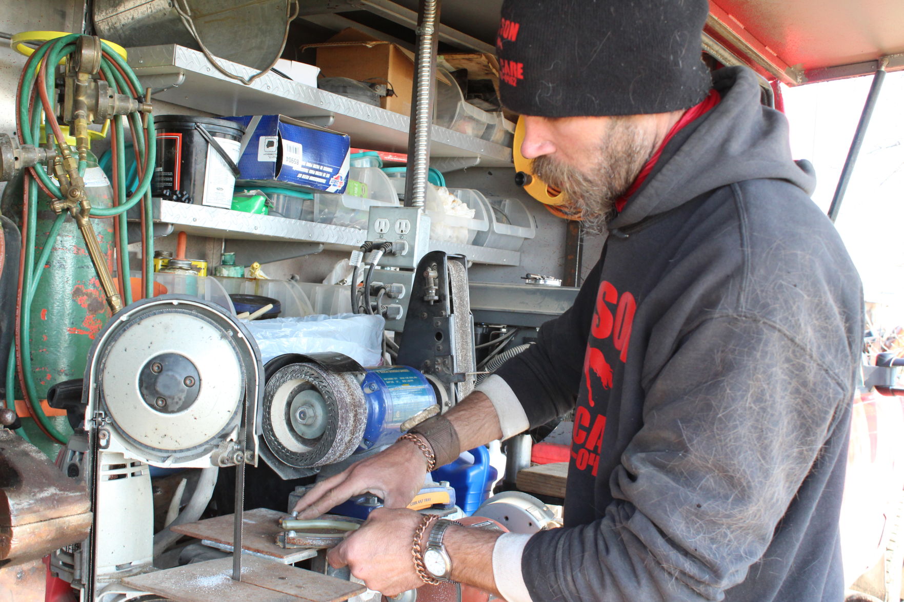 Fabrication on the go
